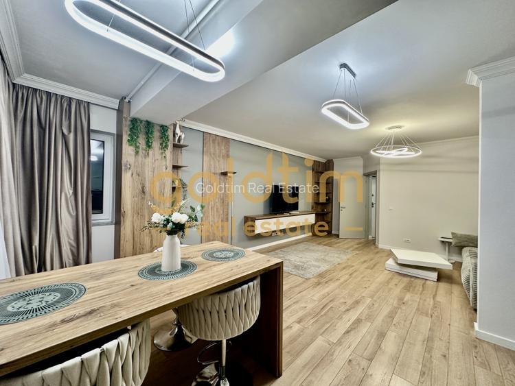 LUX/APARTAMENT 2 CAMERE/MOBILAT UTILAT/ANSAMBLU SECURIZAT/ROND OMV/VEDERE LIBERA