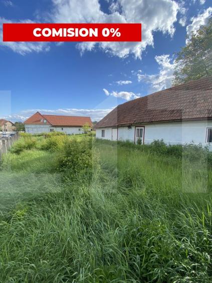 Teren intravilan, de vanzare, 680 mp cu casă demolabilă, zona Simeria
