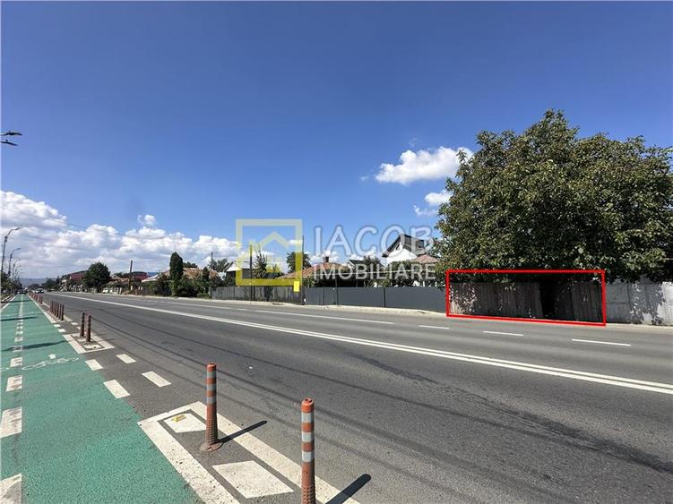 Proprietate cu potential rezidential sau comercial, Calea Barladului, Bacau