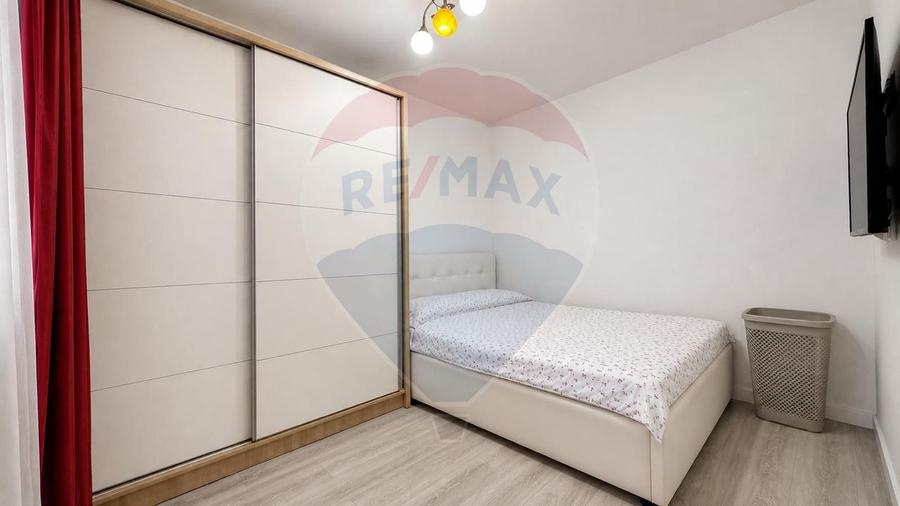 Apartament de vanzare-3 camere/Mangalia/etaj 3, mobilat si utilat