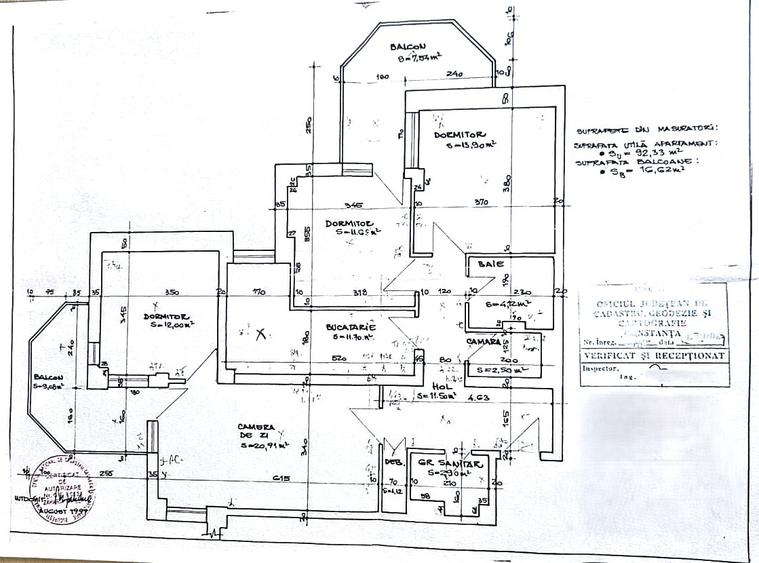 Apartament 4 camere su.110mp.Et.2 Tomis Nord Penny - 5
