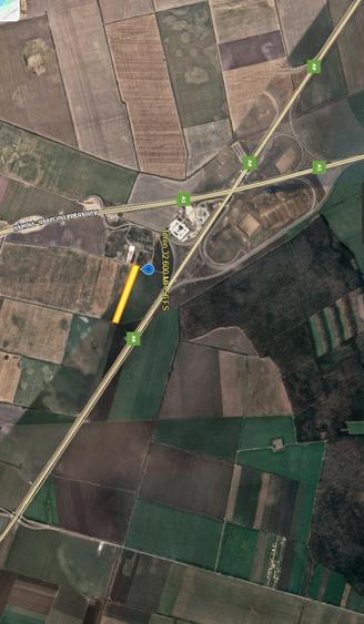 Vânzare teren 32.600 MP Intravilan Tarla 10–Ștefăneștii de Jos, Nod A3-A0 FS 56