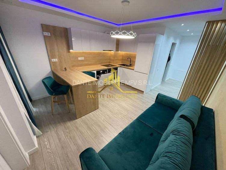 2 camere, mobilat lux, parcare,terasa, Gheorgheni, zona Grand Park - 4