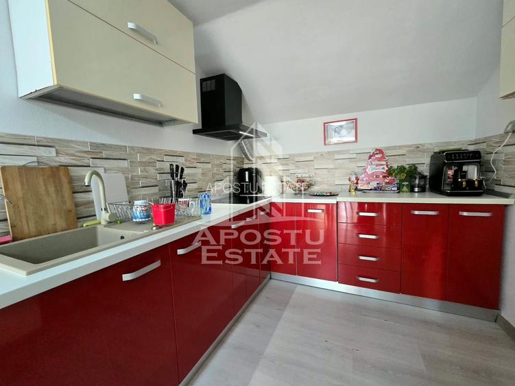 Casa individuala de vanzare, vatra satului Sag, teren de 1.800 mp, mobilata - 8