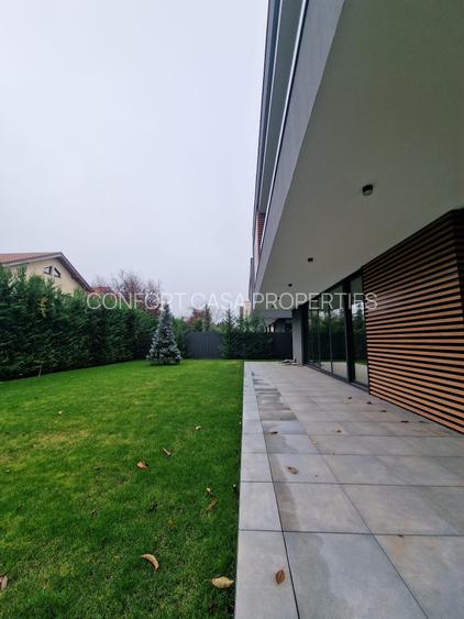 Pipera - Iancu Nicolae - Rezidential - Vila moderna - teren 709 mp - garaj - LUX - 37