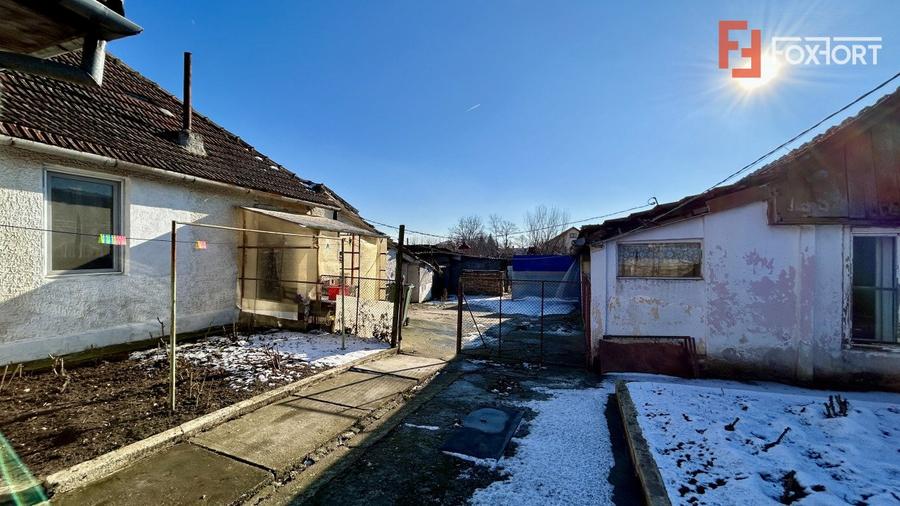 Casa 5 camere + teren 1845 mp Sanandrei