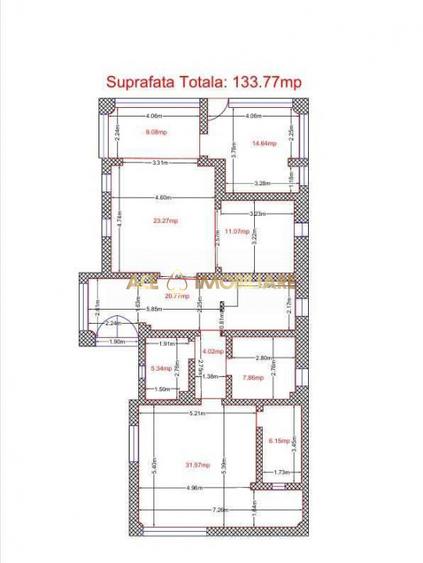 Vilă 13 Camere | Popesti-Leordeni | Teren 600mp | Business/Rezidential