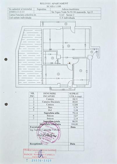 Apartament  Nou | 3 Camere | 87 mp | Foișorul de Foc | Investiție Excelentă - 1