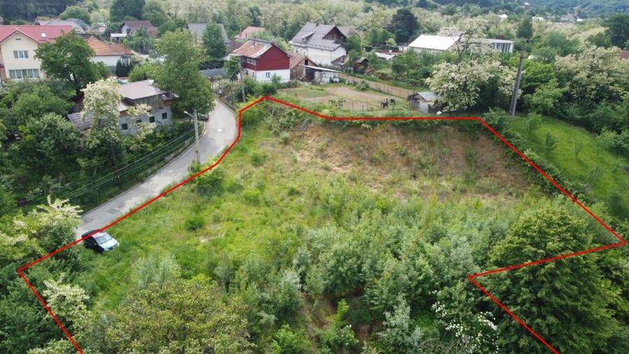 TEREN PREMIUM | PANORAMĂ SPECTACULOASĂ ASUPRA ORAȘULUI & MUNȚILOR