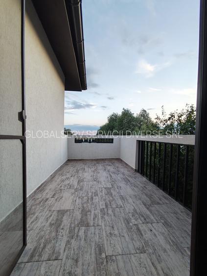 FARA COMISIOANE casa eleganta cu 5 camere 3 terase P+1+pod 2 placi 1800mp asfalt - 27