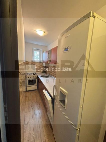 Apartament de 2 camere, 32mp, etaj intermediat, zona Hermes - 6