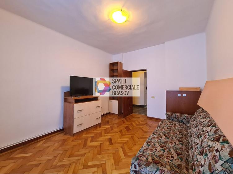 Apartament de închiriat, două camere, Brasov, zona Centrul Civic, 55 mp.