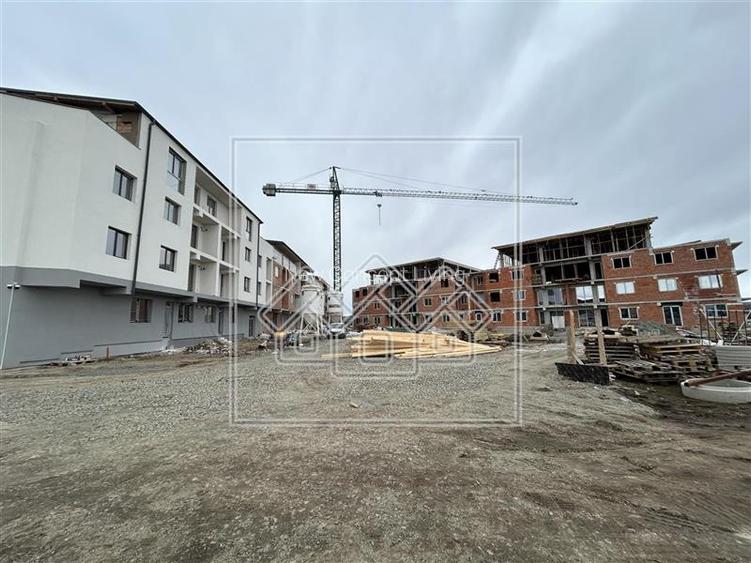 Apartament nou, 3 camere si balcon, 60 mp utili, Selimbar - 9
