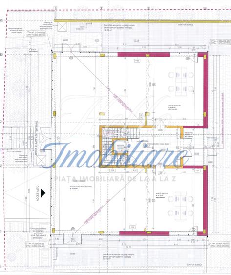 Spatiu comercial 244 mp zona Taietura Turcului , Cluj