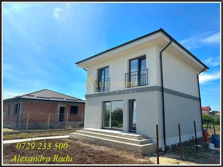 Casa individuala ~ 3 camere ~ P+1+Pod