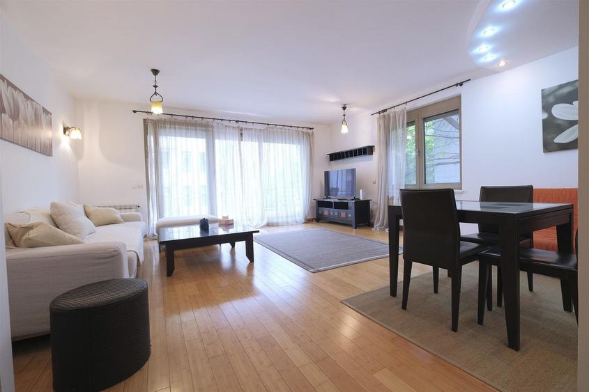 FLOREASCA, in bloc personalizat, apartament 2 camere 86 mp. etaj 1