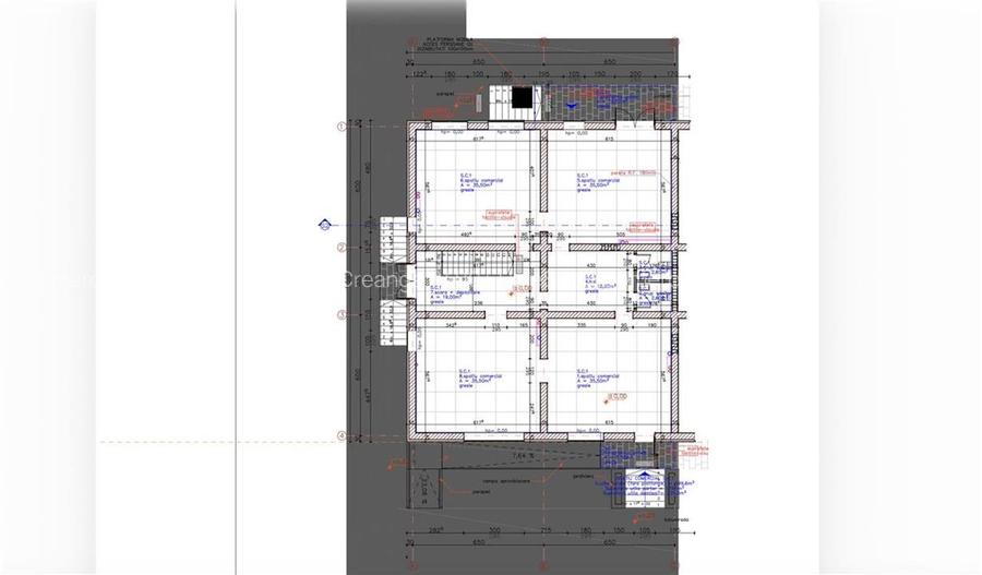 Spatiu comercial Frumoasa, Iasi, 400mp, Pasaj Bucium - 9
