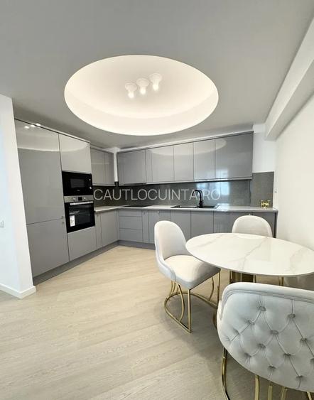 Apartament 3 camere/ Lux / Cortina North/ 78 mp