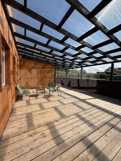 CASĂ MODERNĂ DIN LEMN | BURDUJENI/SUCEAVA | 121.000€