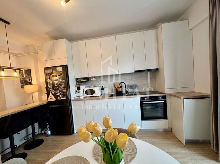 Apartament la cheie cu 2 camere | Imobil nou | Balcon