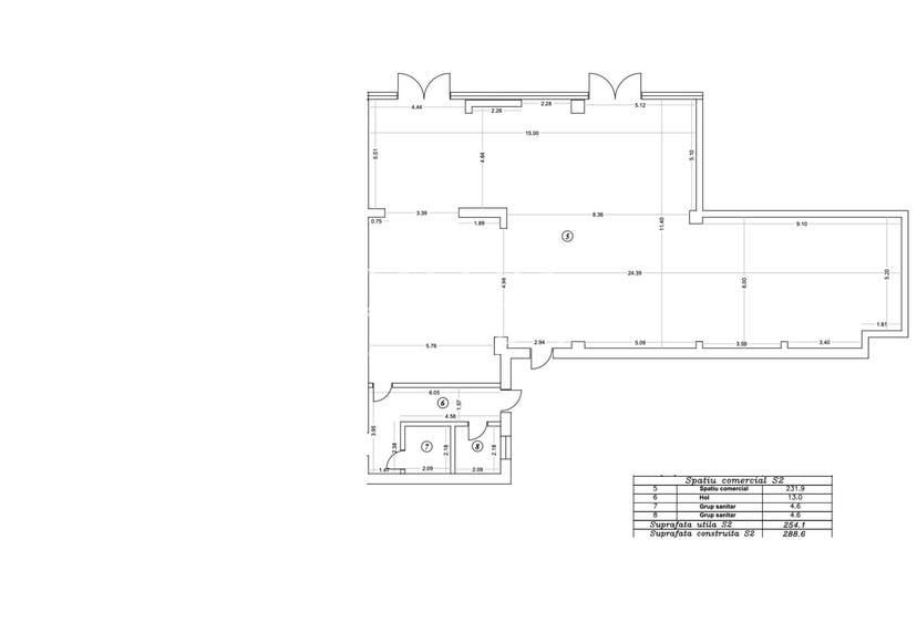Showroom | Retail | 6M Inaltime | Parcari | Fbr. de Glucoză