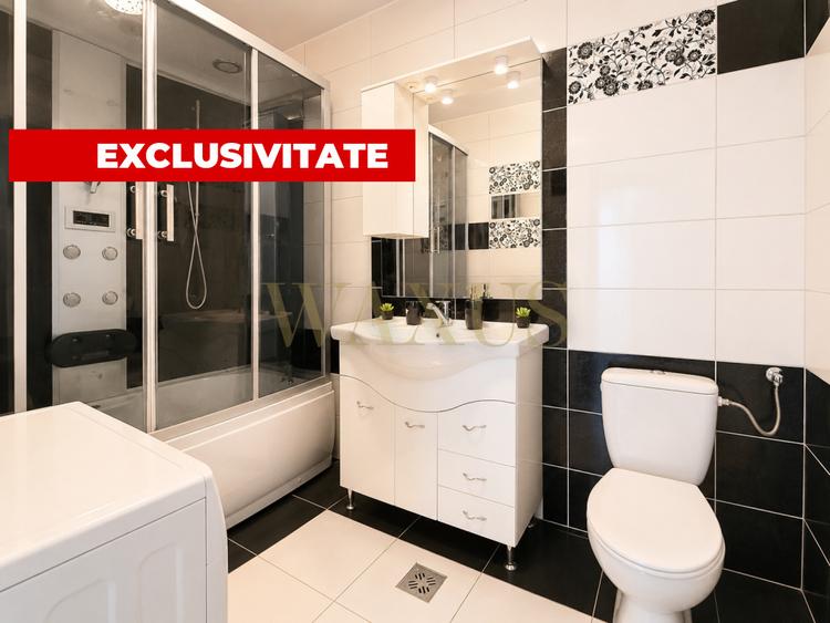 Apartament la Cheie - 59MP I 2 Balcoane I Parcare - Florilor I Cetatii