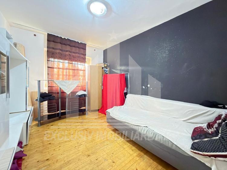 Apartament 4 camere | 80 mp | Spatios | Mobilat | Industrial