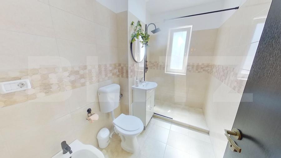 Apartament 2 camere, 55 mp, parcare și încălzire în pardoseală – Sânpetru