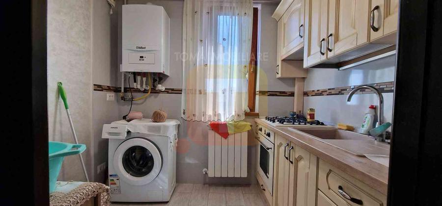 Apartament 2 camere decomandat – zona Tic Tac, Dărmănești – mobilat, renovat
