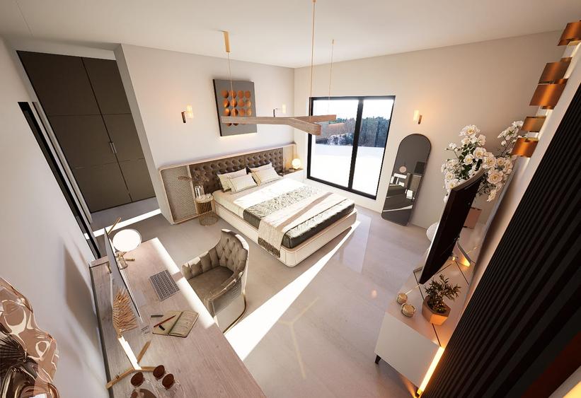 Casă individuală cu 5 camere | Popești-Leordeni – zona Miraslău | Curte 295 mp