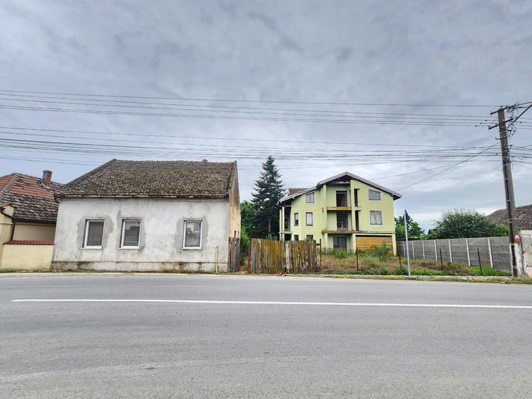 Vand casa mare și teren mare în Peciu Nou