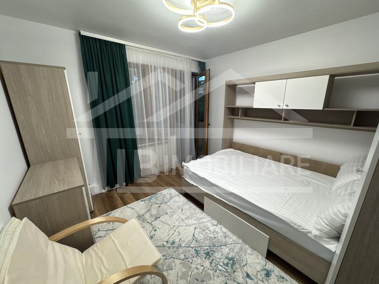 Apartament cu 2 camere, 50 mp, Zona UMFST