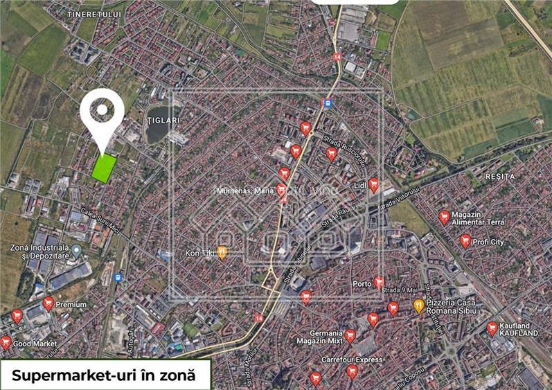 Teren intravilan 21.9210 mp - zona Lacul lui Binder - 5