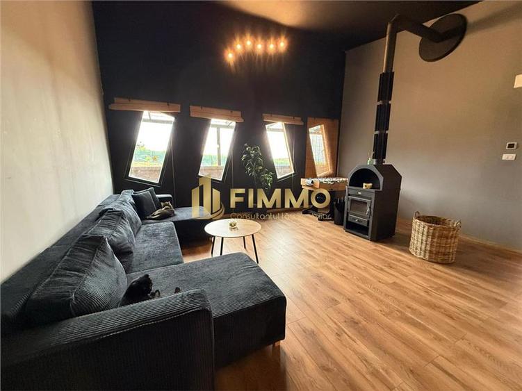 Casa din lemn | 2250mp Teren | Burdujeni | ID:1866