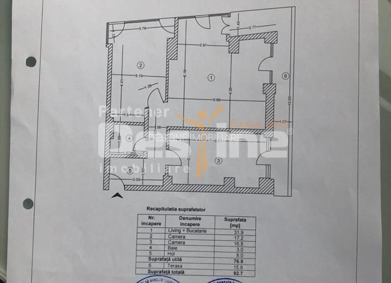 South City Residence-Kaufland Salaj | 3 camere | 93mp | et 5 | 140.000 euro - 9