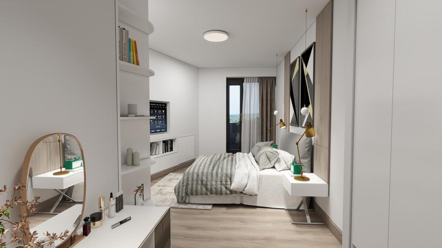 Apartamente de 2-4 camere pe strada Frunzisului