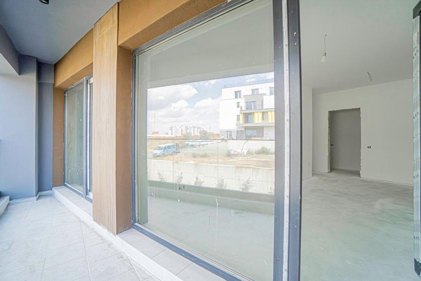 Tomis Nord - Vanzare apartament decomandat cu 2 camere,  bloc nou.