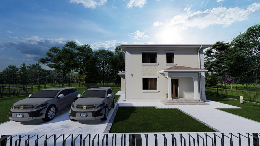 Casa P+1 - 228 mp + teren 668 mp - Mogoșoaia
