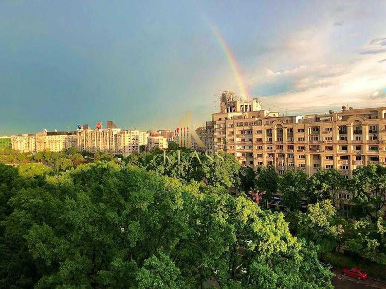 Apartament 2 camere Unirii- vedere la fantani