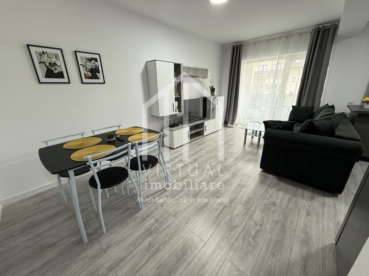 Apartament 2 camere, modern, 48,40 mp + balcon - Selimbar