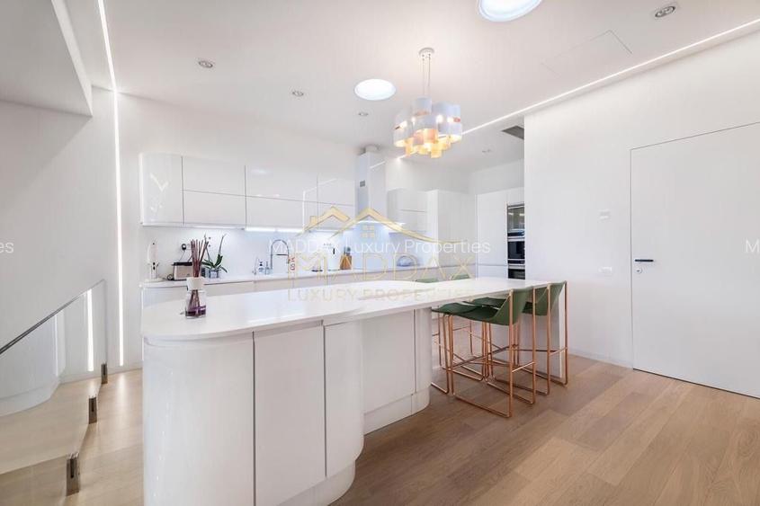 Penthouse cu 5 camere *347mp* + terasa 101mp* // Zona Herastrau - 18