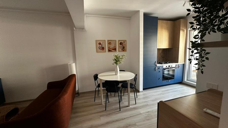109.000 € | 2 camere PREMIUM | 45 mp | Vedere piscină | Airbnb | Metrou 350 m |