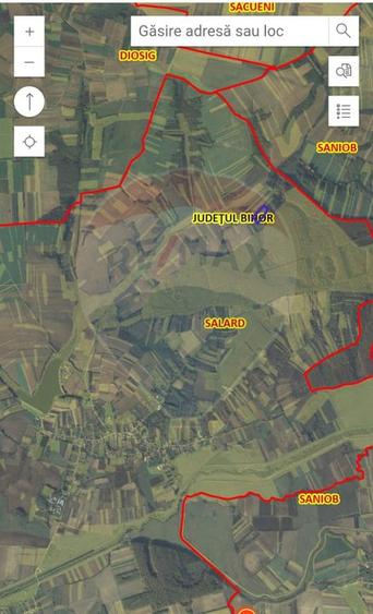 Teren forestier 15,618 mp Santimreu / com. Salard