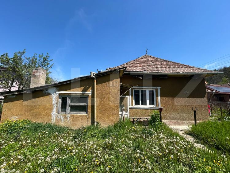 Casă individuală în Gherla, 130 mp + 540 mp teren – ideală pentru renovare - 2