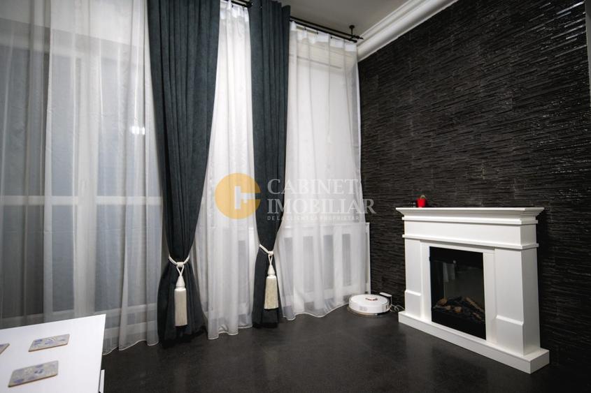 3 camere Decomandat, 75mp, Zona Copou - Iași