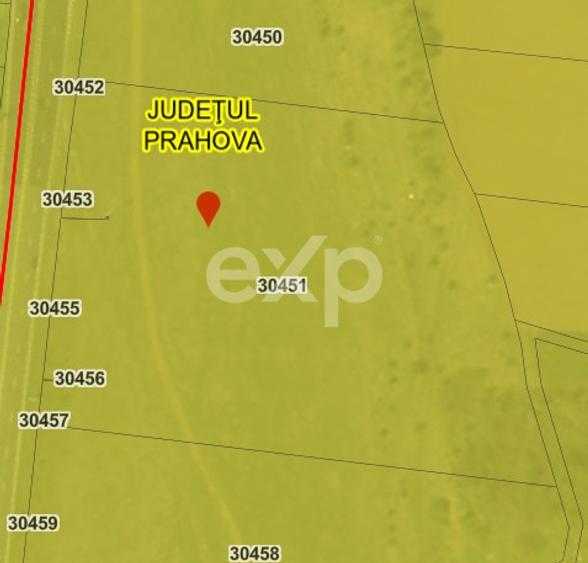 Teren DN1 Băicoi 18.557 mp – dublu acces, ideal dezvoltare