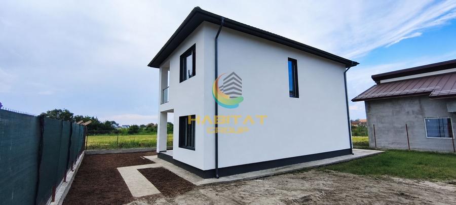 Casa 4 camere, 2 bai, Strada asfaltata, Teren 250 mp, Berceni