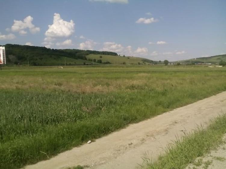 Imobiliare Maxim - teren intravilan la Cristian DN 1