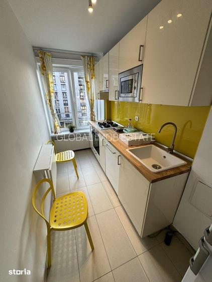Inchiriere apartament 2 camere zona Piata Romana - Bulevardul Gheorghe Magheru - 7