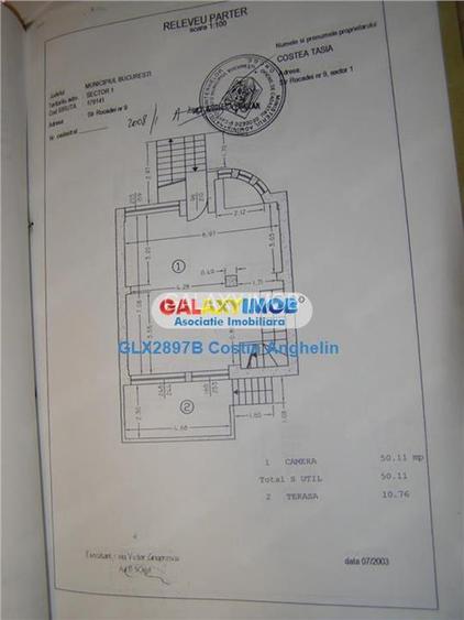 Vila individuala + Curte - Baneasa - 9